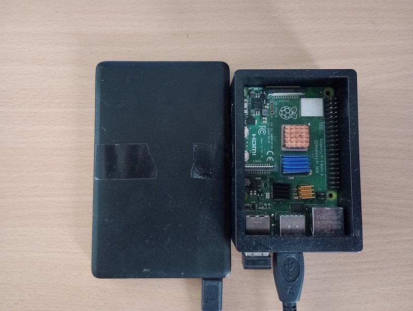rpi hdd