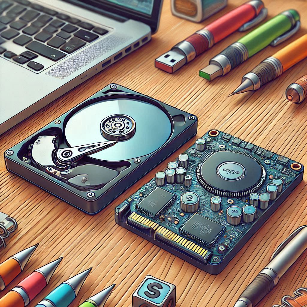 HDD SSD